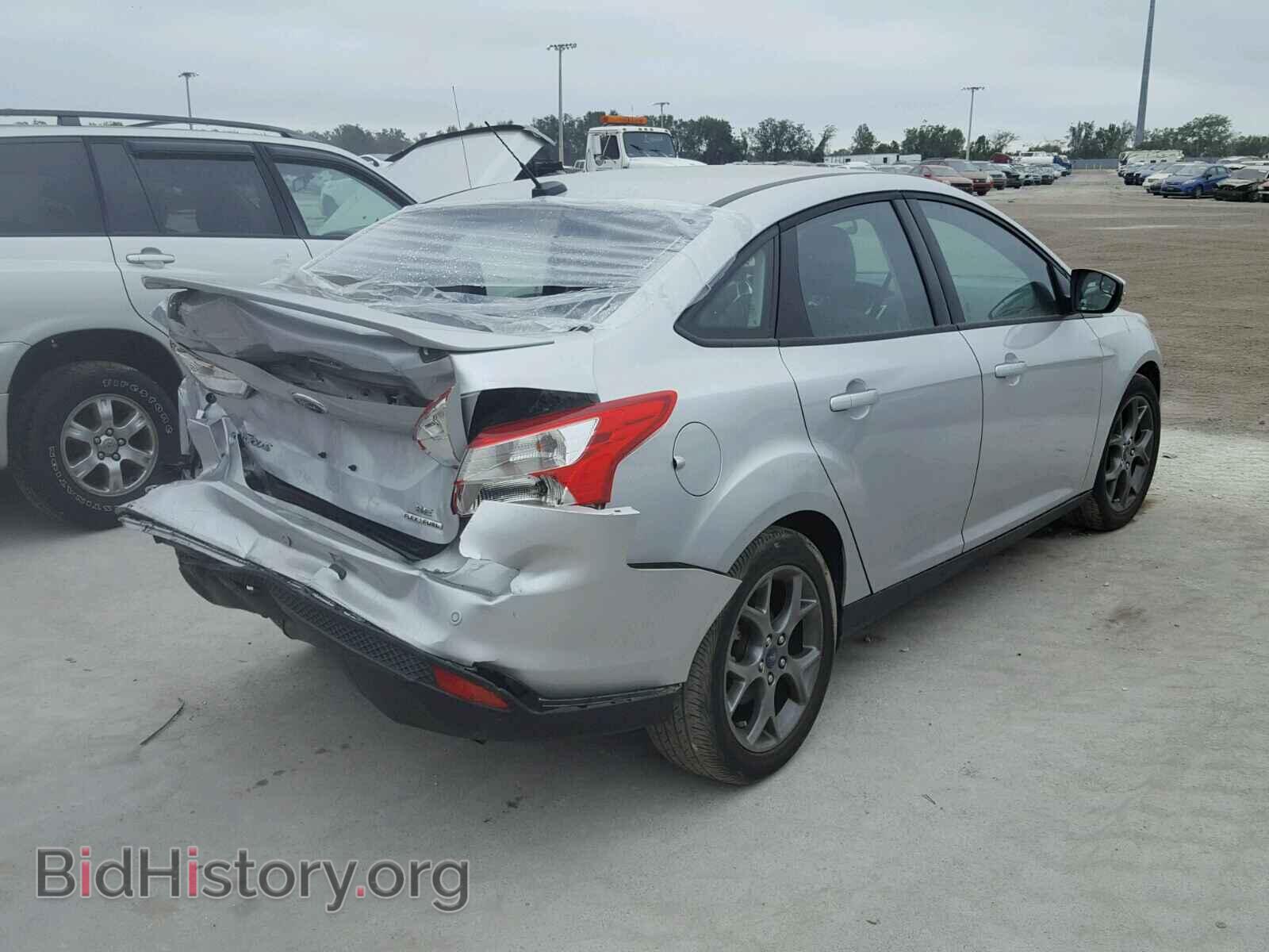 2013 FORD FOCUS - VIN: 1FADP3F29DL149508 - Фото 4