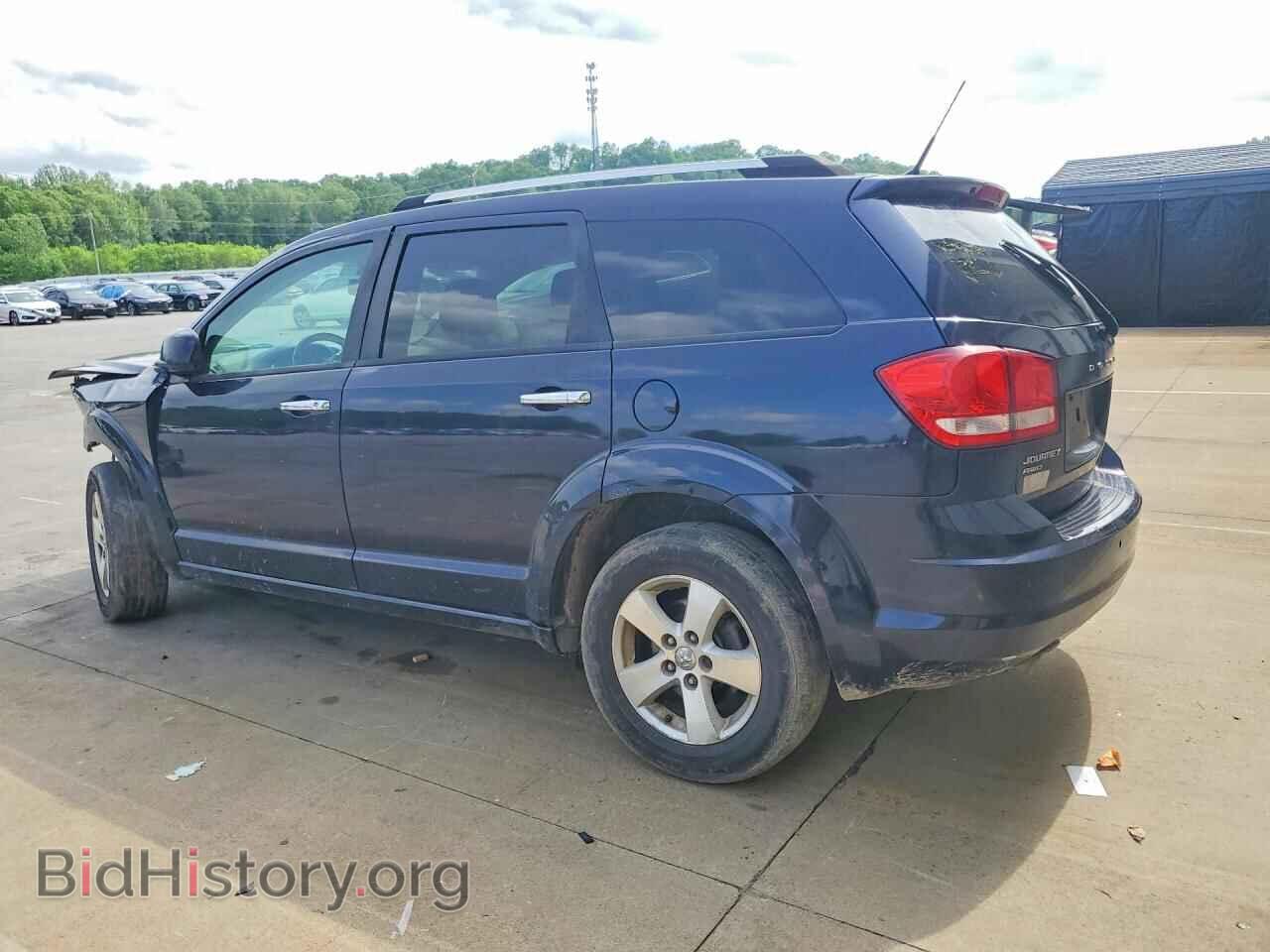2011 DODGE JOURNEY - VIN: 3D4PH3FG1BT505860 - Фото 2