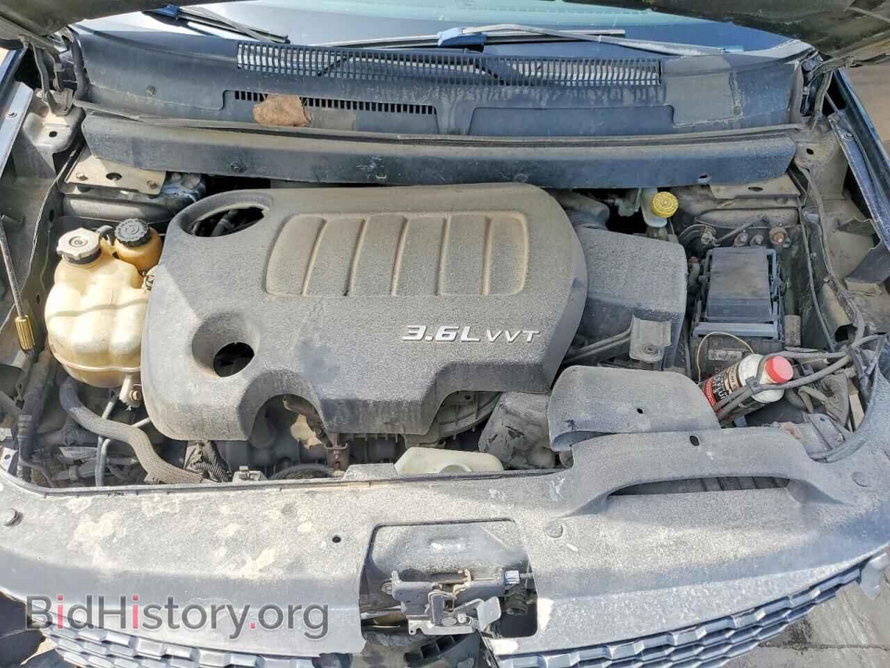 2011 DODGE JOURNEY - VIN: 3D4PH3FG1BT505860 - Фото 12