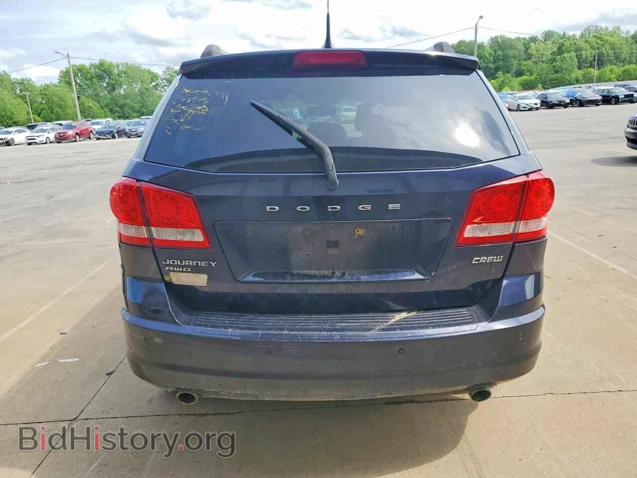 2011 DODGE JOURNEY - VIN: 3D4PH3FG1BT505860 - Фото 6