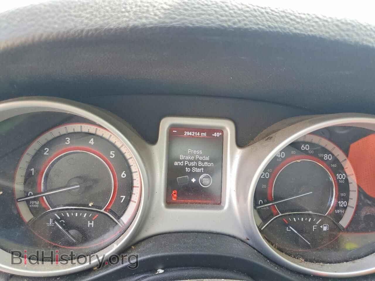2011 DODGE JOURNEY - VIN: 3D4PH3FG1BT505860 - Фото 9