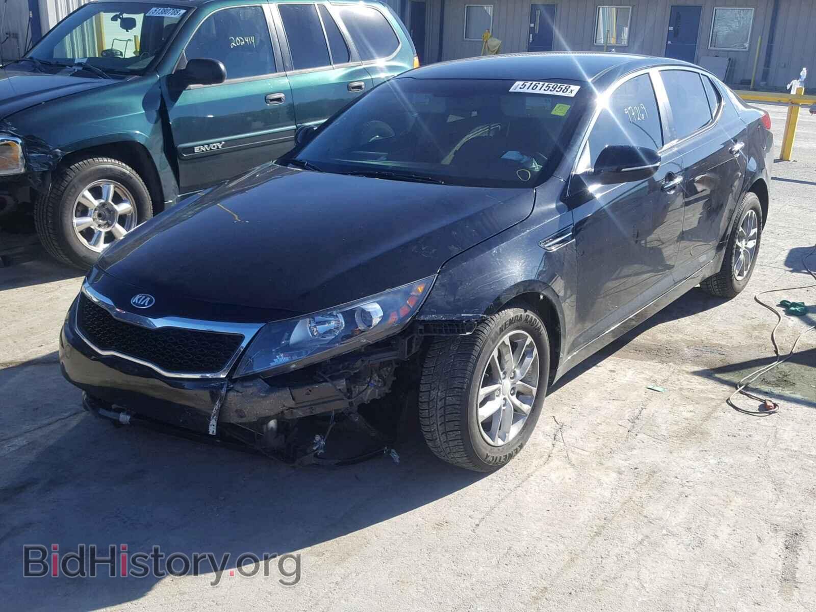 2013 KIA OPTIMA - VIN: KNAGM4A7XD5332264 - Фото 2