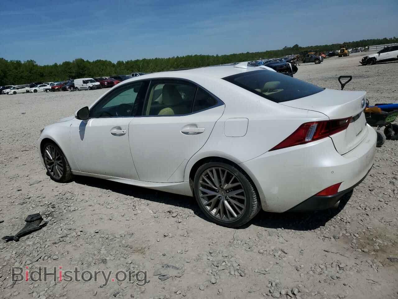 2014 LEXUS IS - VIN: JTHBF1D2XE5004770 - Фото 2
