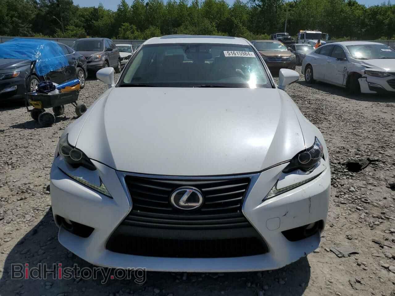 2014 LEXUS IS - VIN: JTHBF1D2XE5004770 - Фото 5