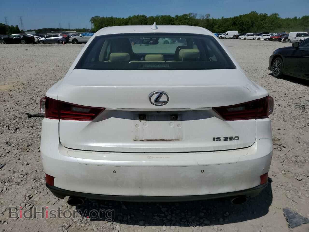 2014 LEXUS IS - VIN: JTHBF1D2XE5004770 - Фото 6