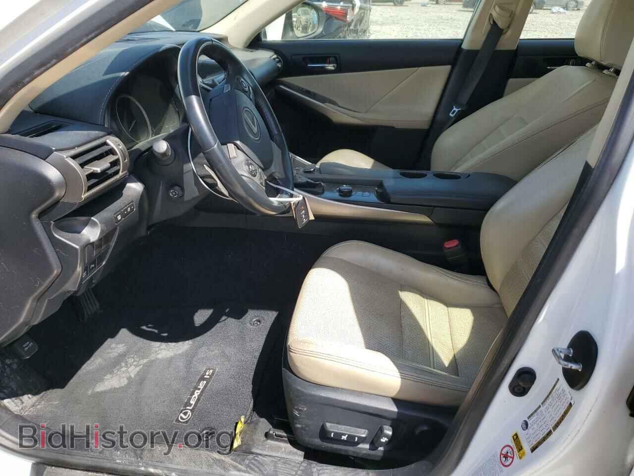 2014 LEXUS IS - VIN: JTHBF1D2XE5004770 - Фото 7
