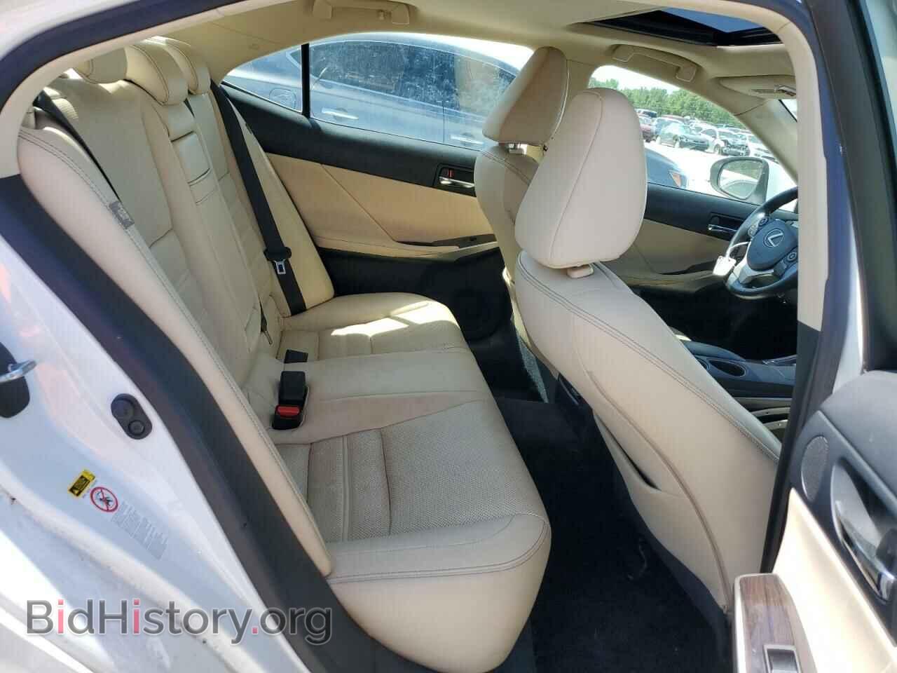 2014 LEXUS IS - VIN: JTHBF1D2XE5004770 - Фото 10