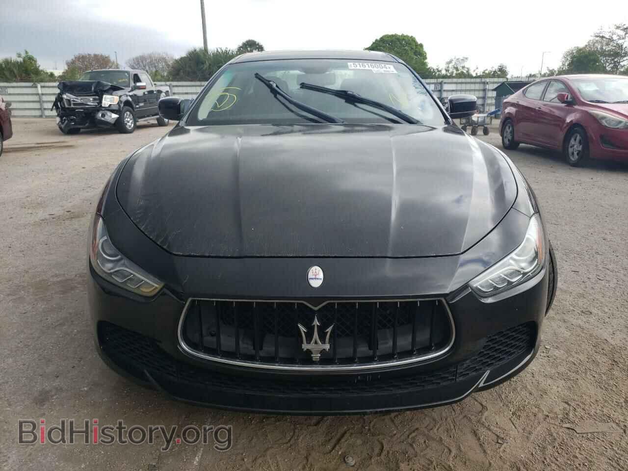 2015 MASERATI ALL MODELS - VIN: ZAM57XSA2F1129789 - Фото 5