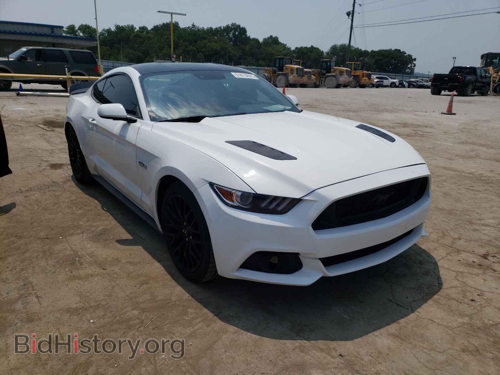 Photo 1FA6P8CF8F5417954 - FORD MUSTANG 2015