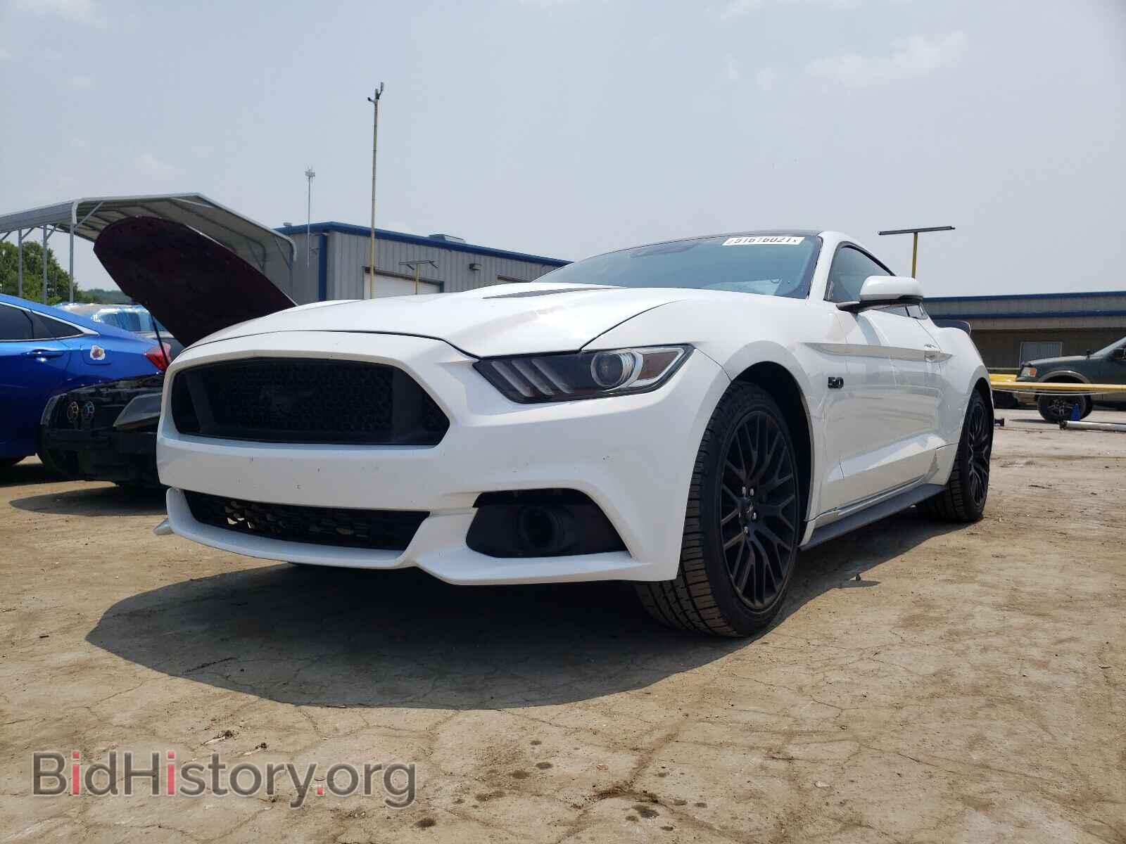 2015 FORD MUSTANG - VIN: 1FA6P8CF8F5417954 - Фото 2
