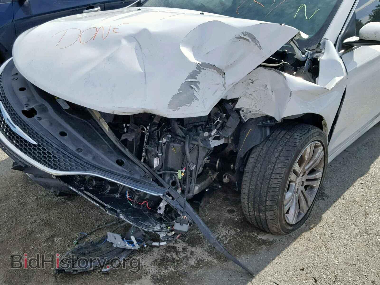 2015 CHRYSLER 200 - VIN: 1C3CCCAB1FN557280 - Фото 9