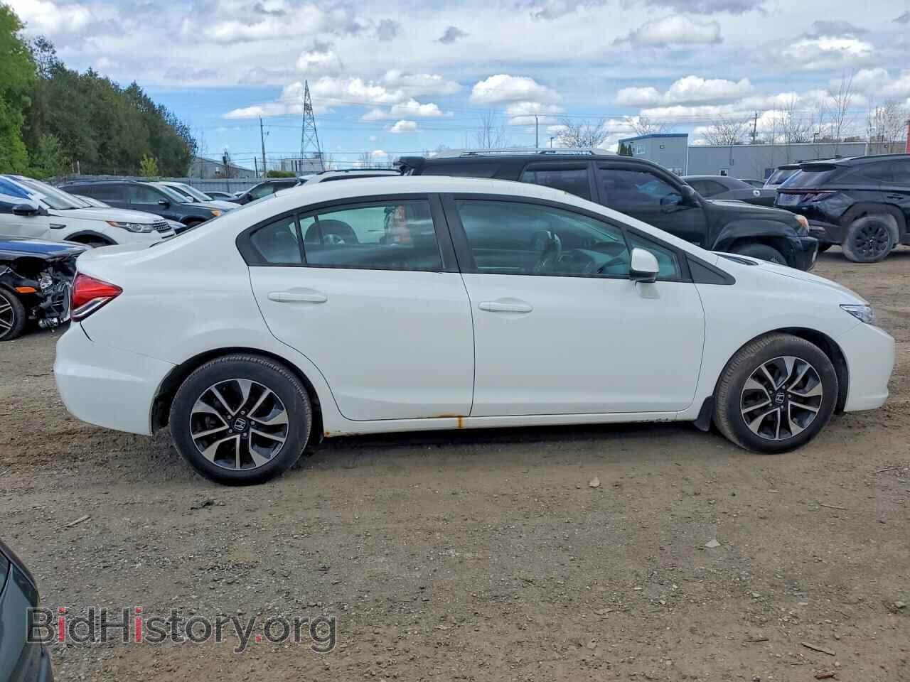 2013 HONDA CIVIC - VIN: 2HGFB2F50DH038978 - Фото 3