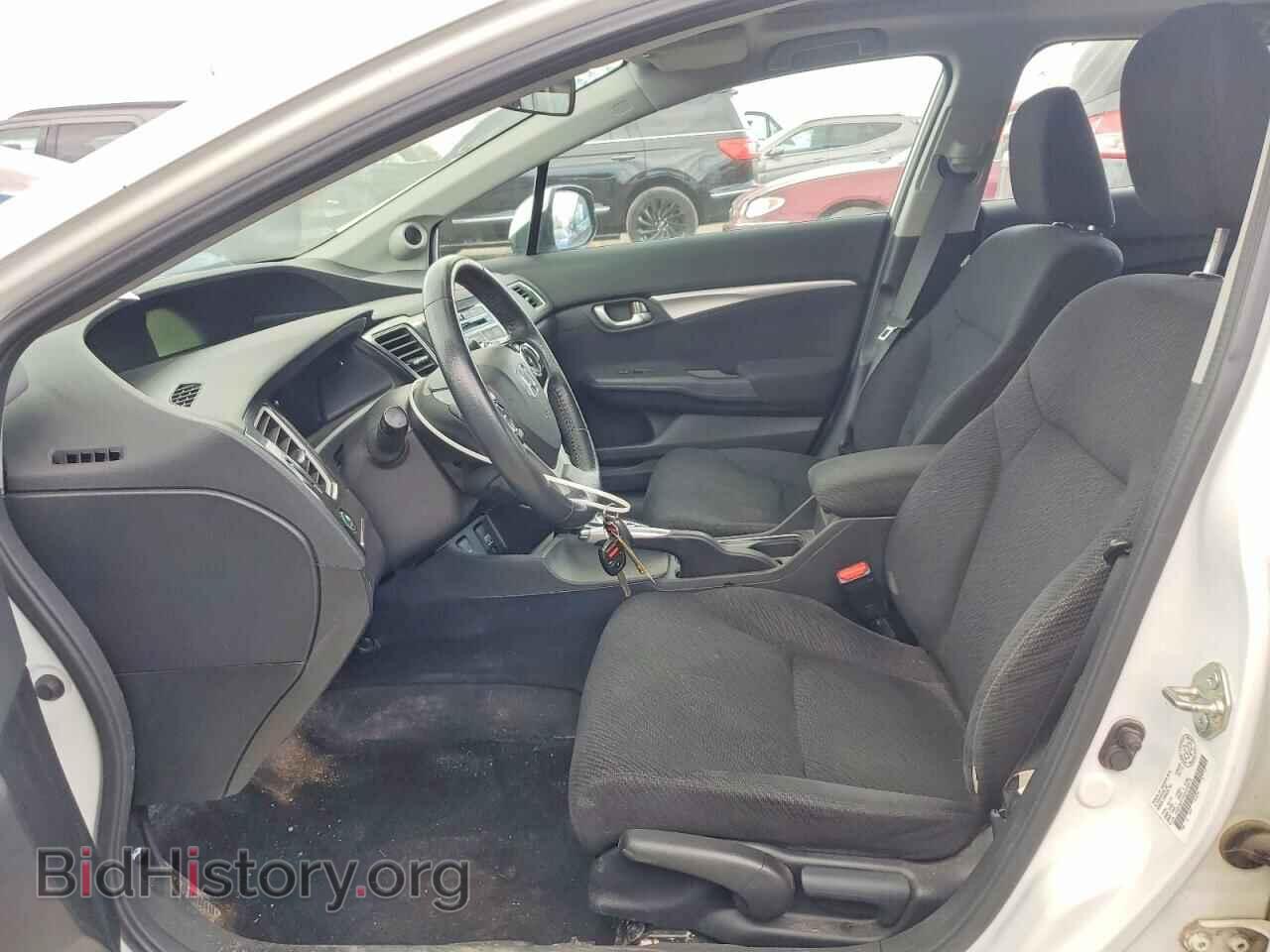 2013 HONDA CIVIC - VIN: 2HGFB2F50DH038978 - Фото 7