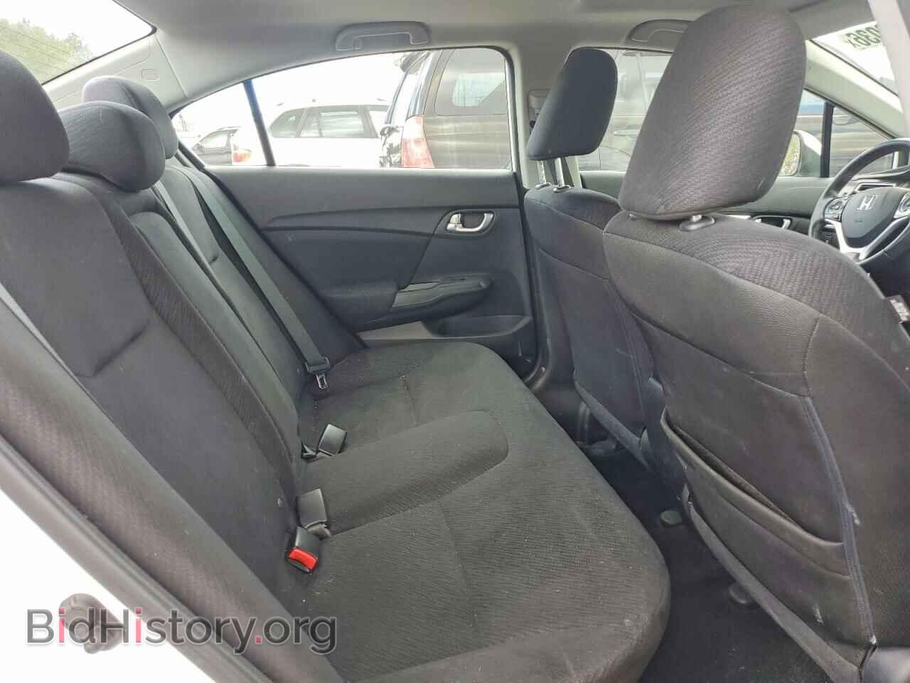 2013 HONDA CIVIC - VIN: 2HGFB2F50DH038978 - Фото 10