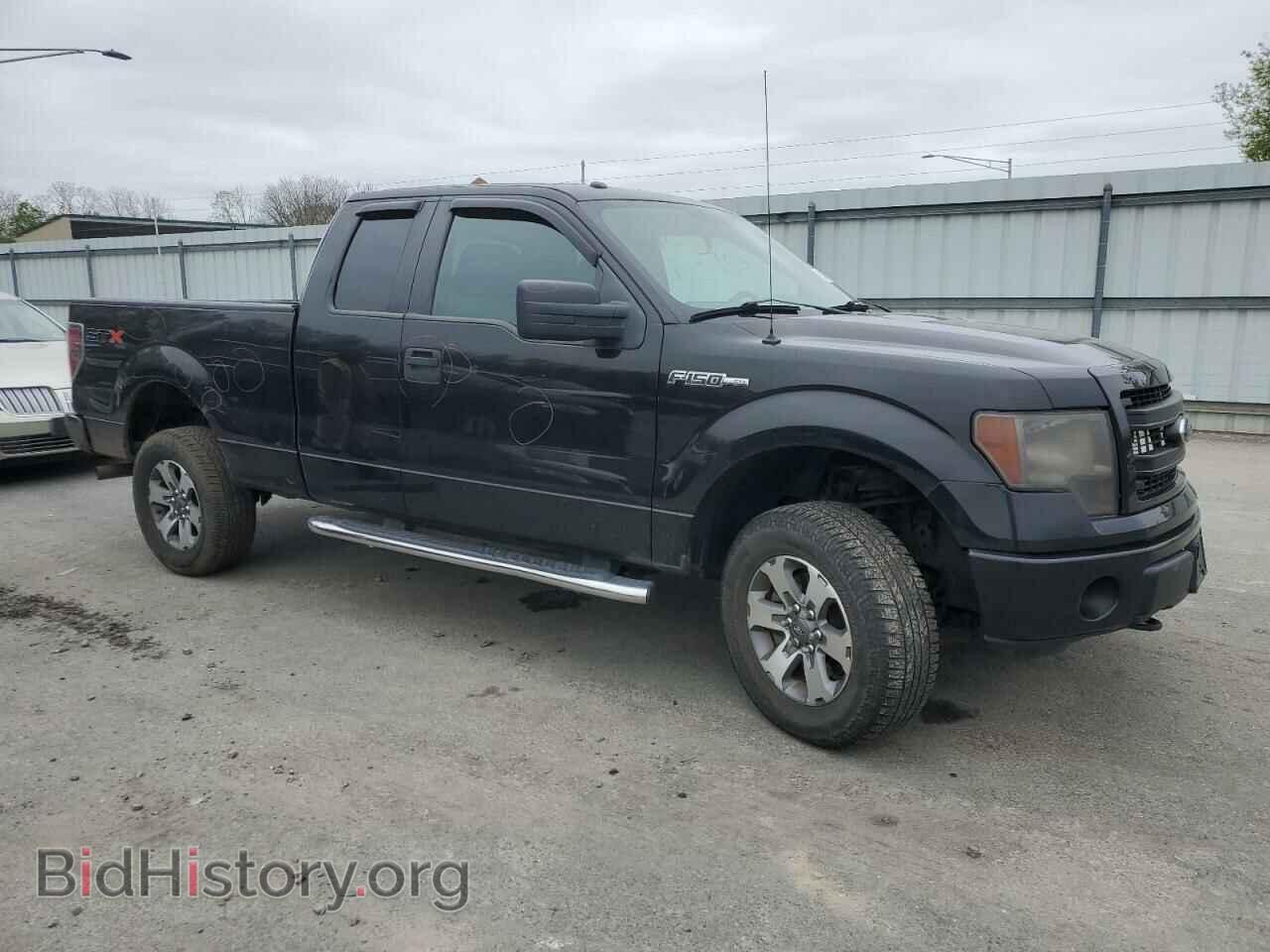 2013 FORD F-150 - VIN: 1FTFX1EF3DFB08432 - Photo 4
