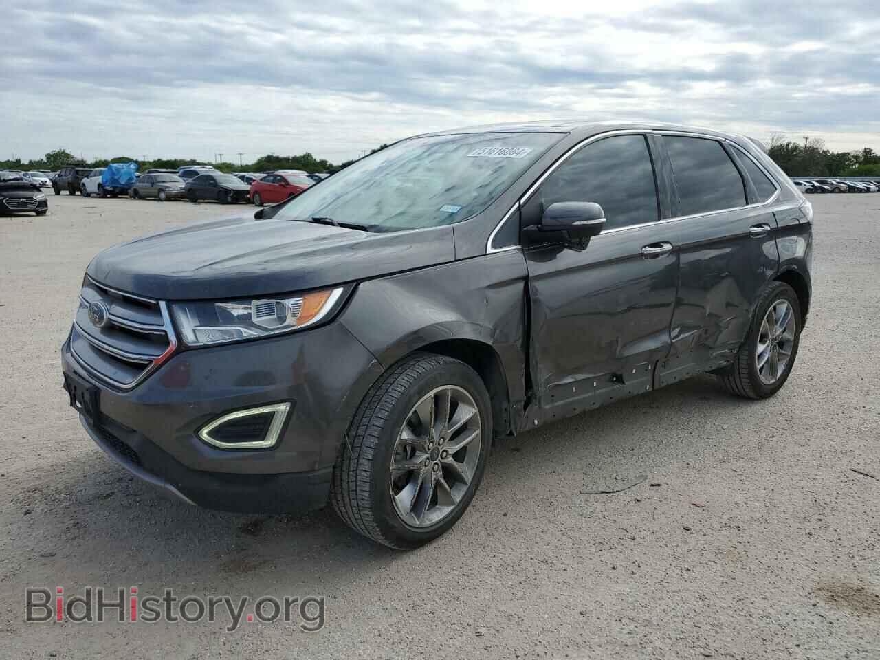 Фотография 2FMPK3K82FBB06112 - FORD EDGE 2015