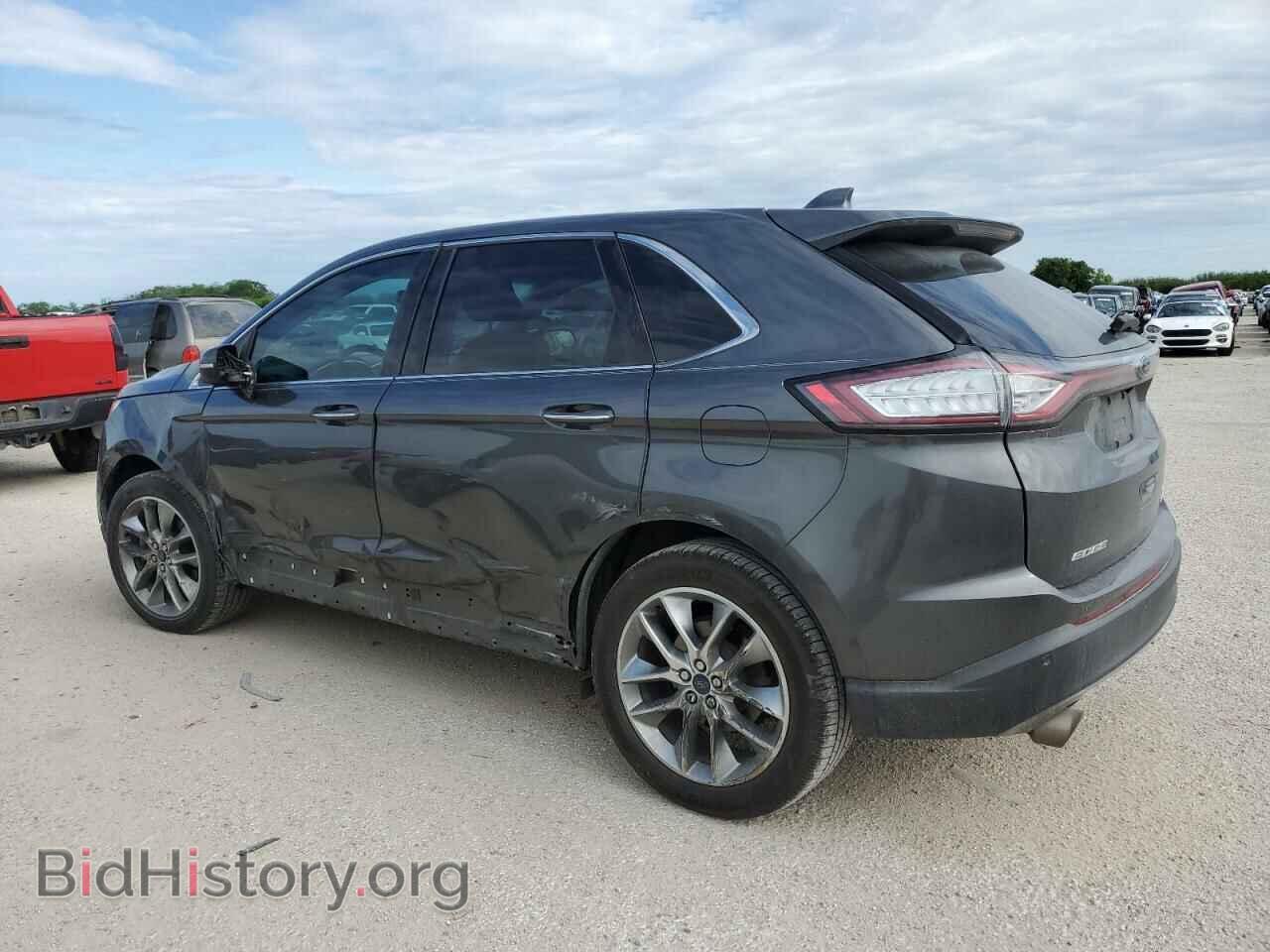 2015 FORD EDGE - VIN: 2FMPK3K82FBB06112 - Фото 2