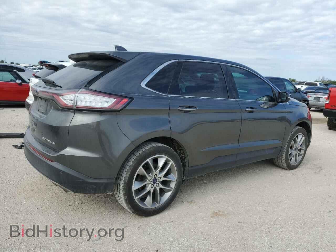 2015 FORD EDGE - VIN: 2FMPK3K82FBB06112 - Фото 3