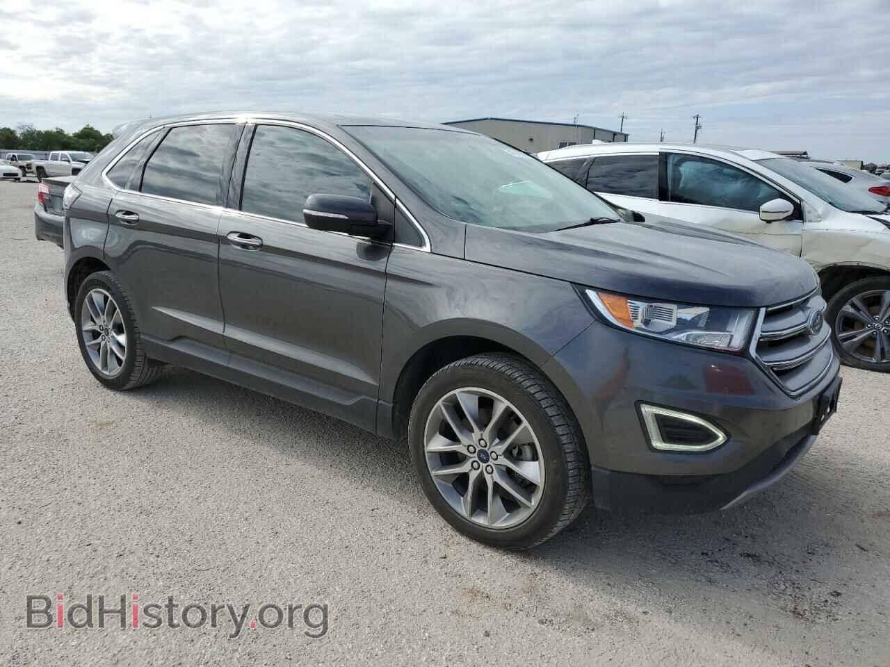 2015 FORD EDGE - VIN: 2FMPK3K82FBB06112 - Фото 4