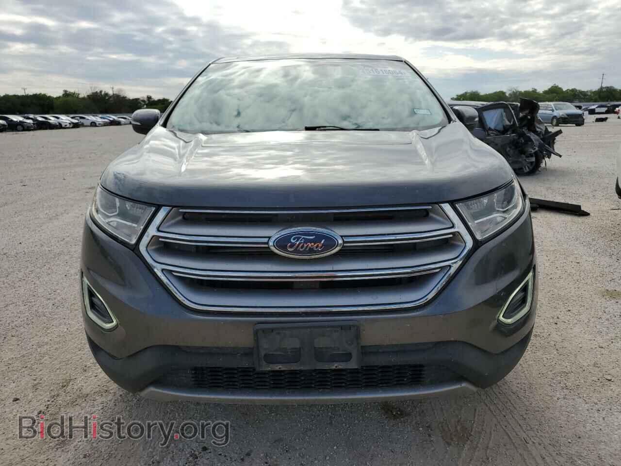 2015 FORD EDGE - VIN: 2FMPK3K82FBB06112 - Фото 5