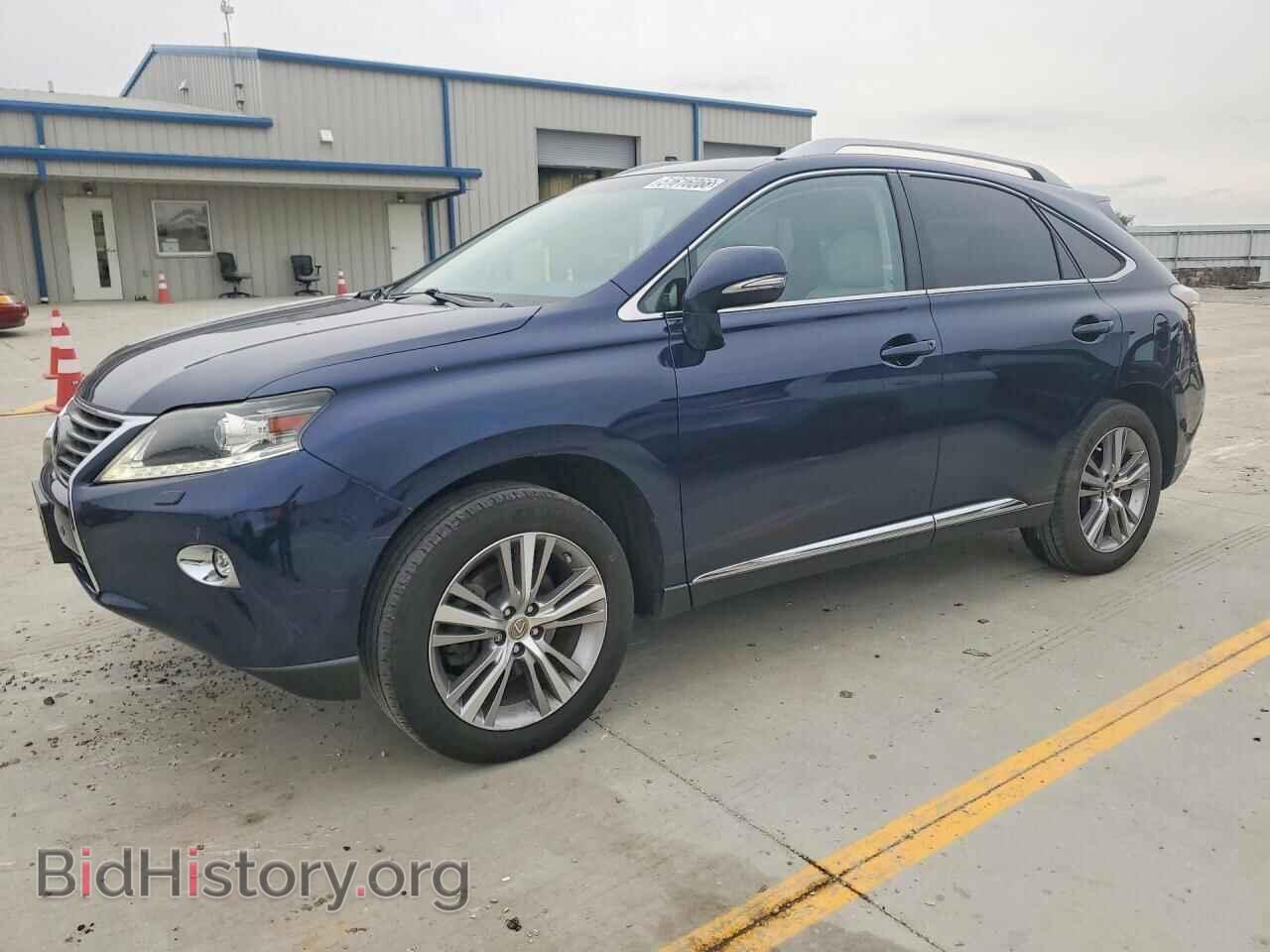 Photo JTJBK1BA3F2472766 - LEXUS RX350 2015