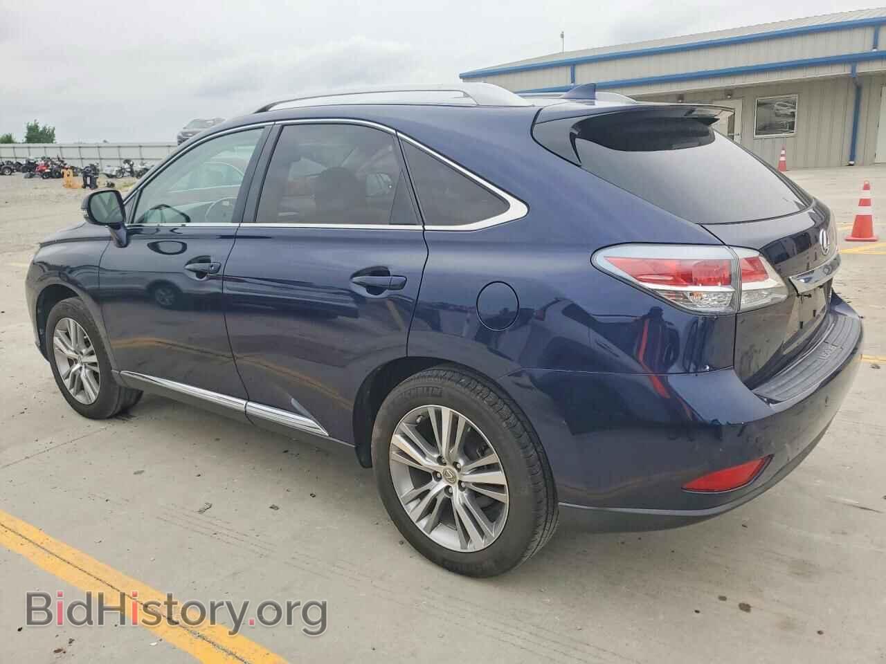 2015 LEXUS RX350 - VIN: JTJBK1BA3F2472766 - Фото 2