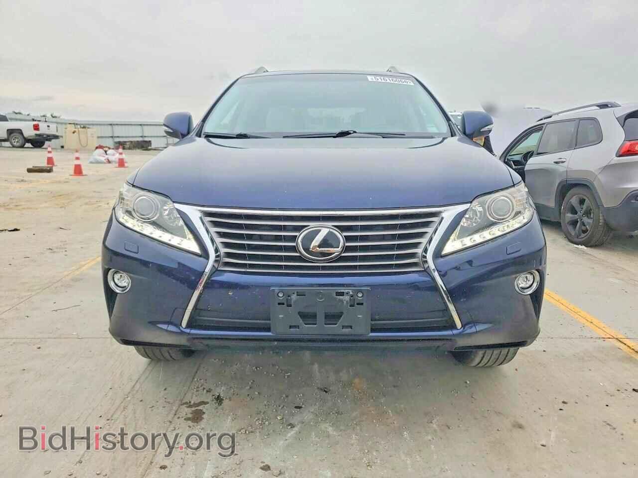 2015 LEXUS RX350 - VIN: JTJBK1BA3F2472766 - Фото 5