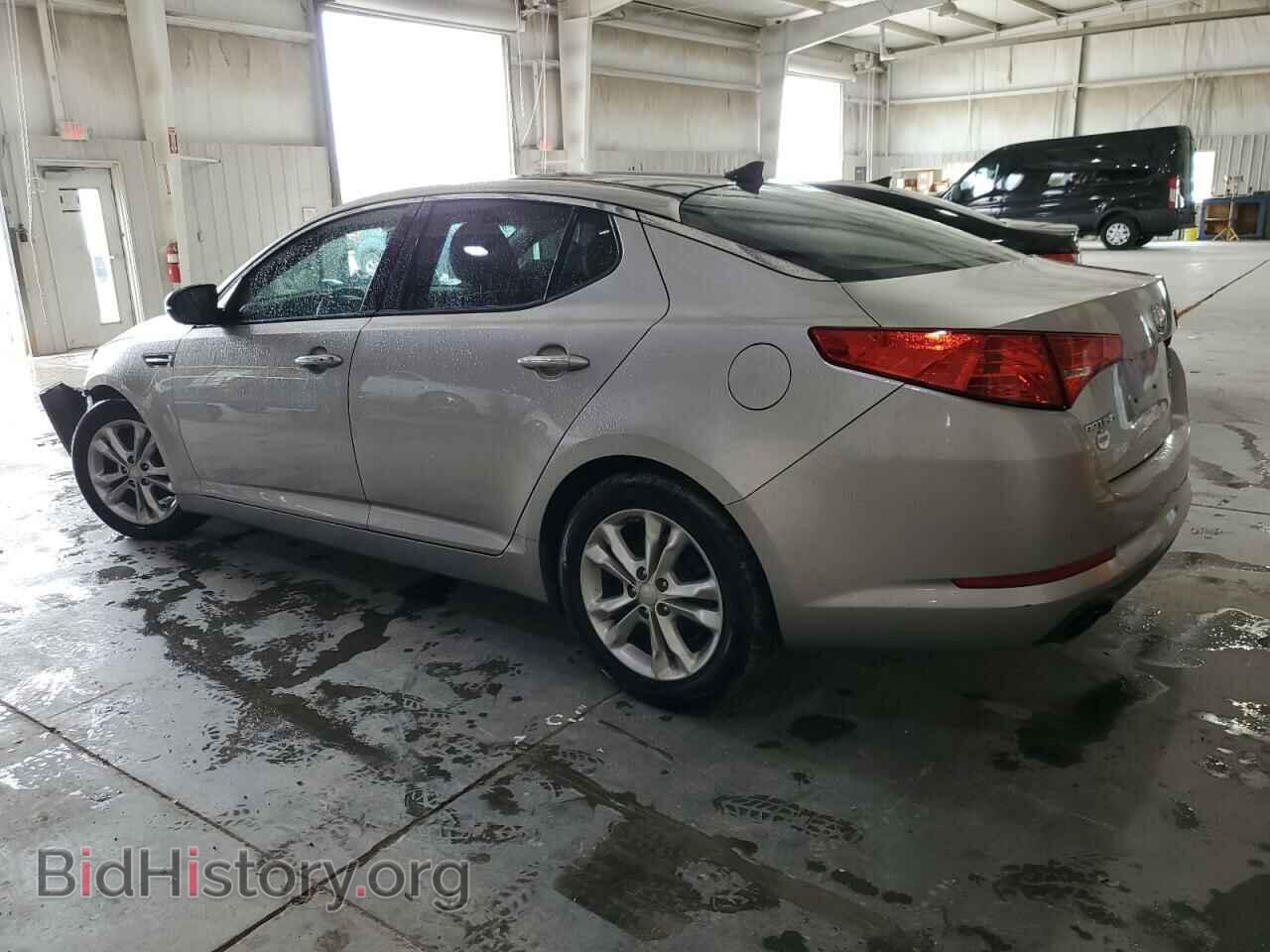 2013 KIA OPTIMA - VIN: 5XXGN4A73DG255359 - Фото 2