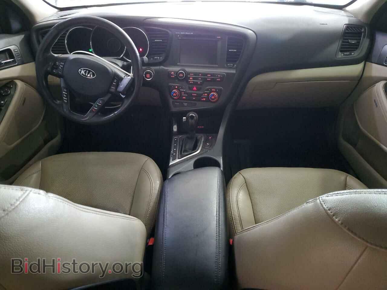 2013 KIA OPTIMA - VIN: 5XXGN4A73DG255359 - Фото 8