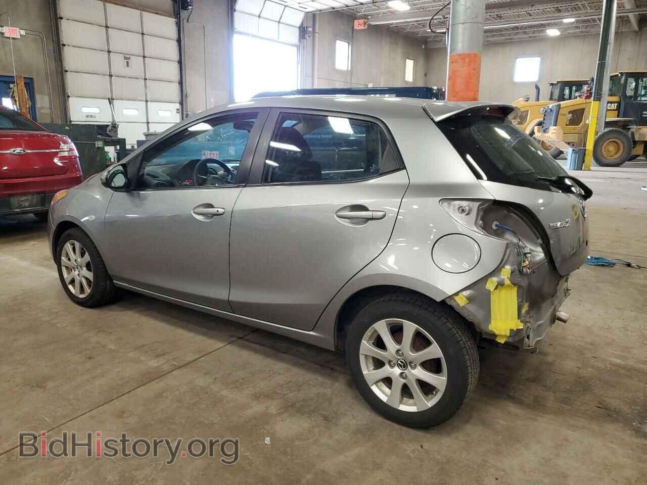 2013 MAZDA 2 - VIN: JM1DE1LY3D0165718 - Фото 2