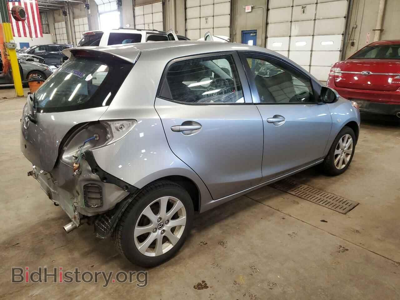 2013 MAZDA 2 - VIN: JM1DE1LY3D0165718 - Фото 3