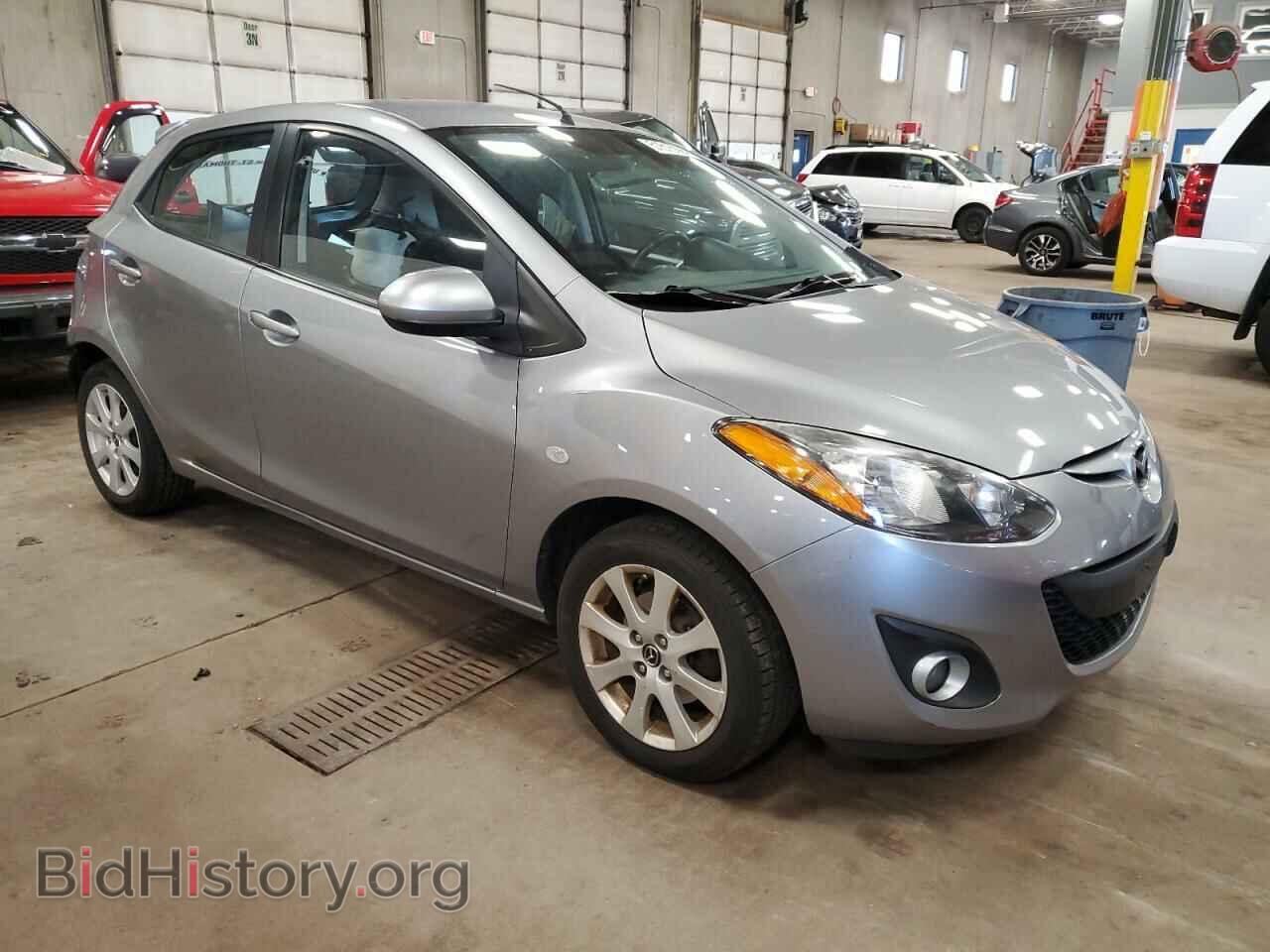 2013 MAZDA 2 - VIN: JM1DE1LY3D0165718 - Фото 4