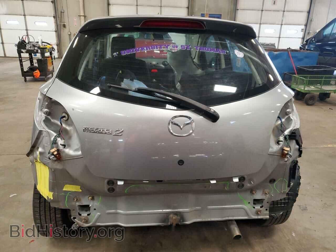 2013 MAZDA 2 - VIN: JM1DE1LY3D0165718 - Фото 6