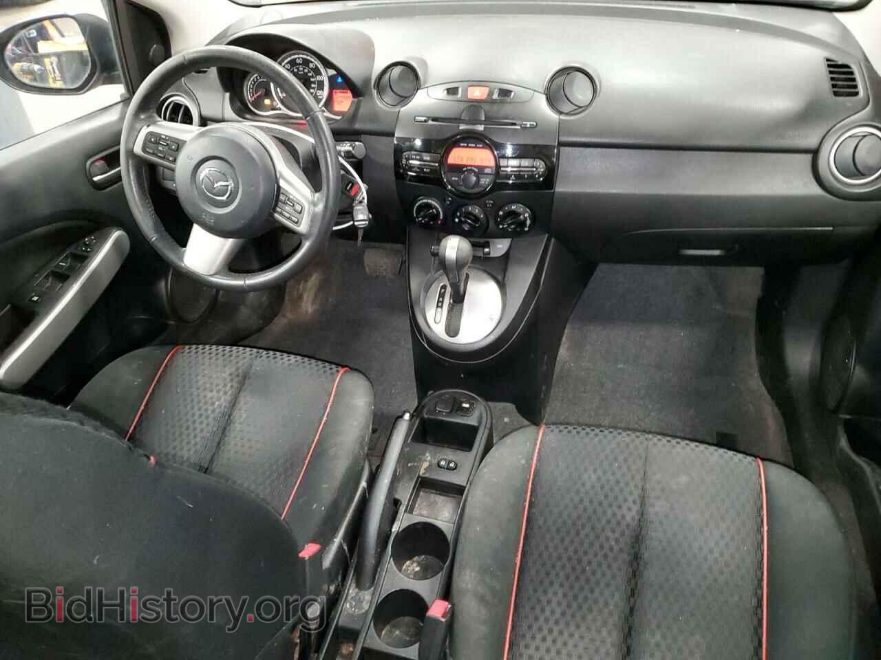 2013 MAZDA 2 - VIN: JM1DE1LY3D0165718 - Фото 8