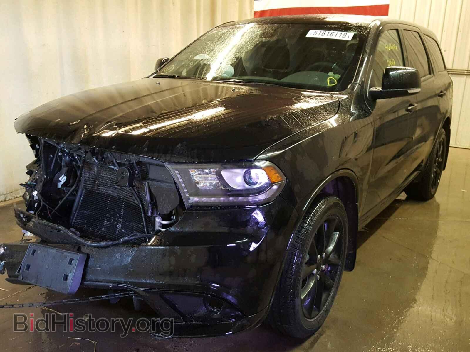 2018 DODGE DURANGO GT - VIN: 1C4RDJDG1JC307363 - Photo 2