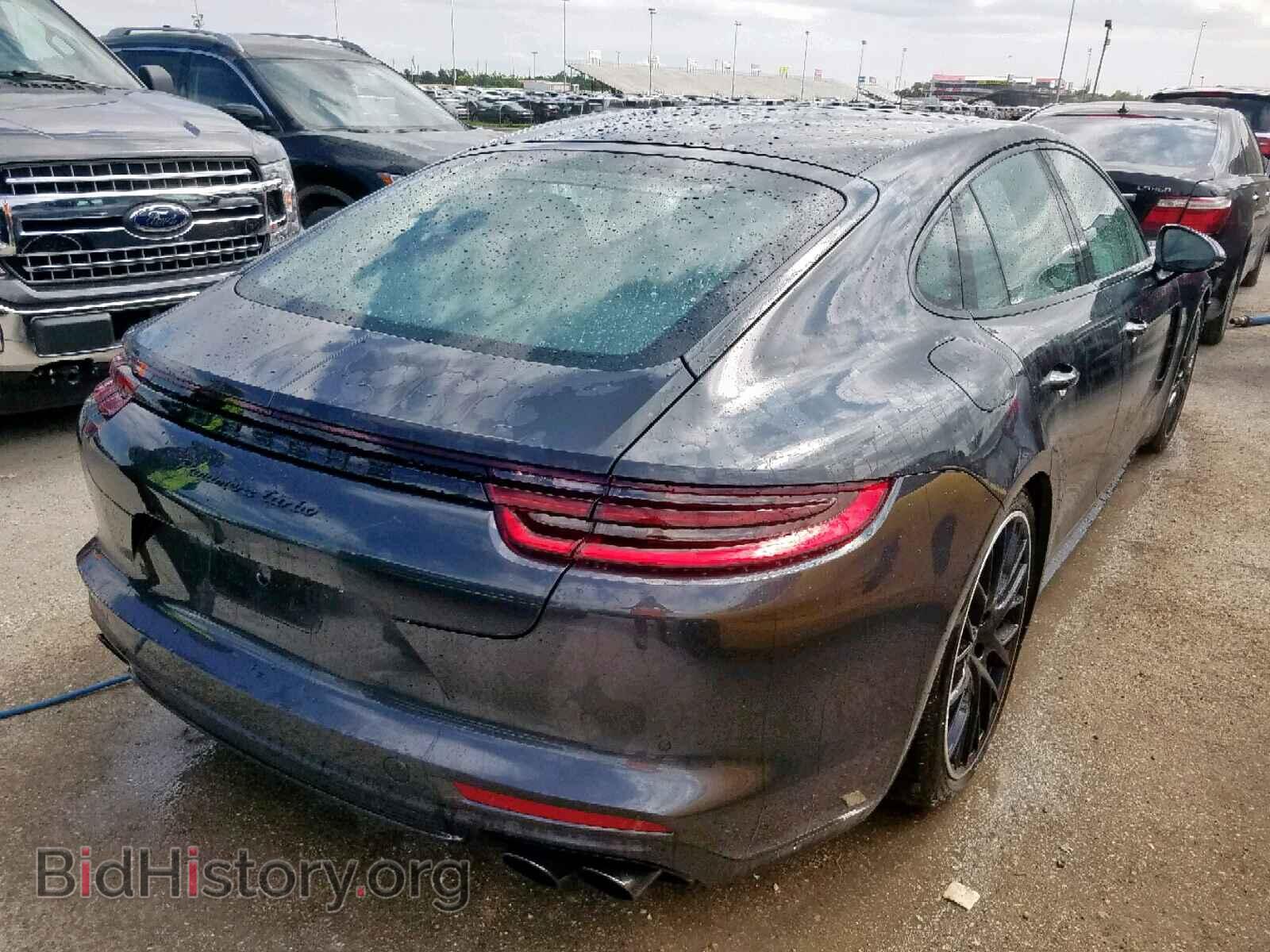 2019 PORSCHE PANAMERA - VIN: WP0AF2A77KL145211 - Фото 4