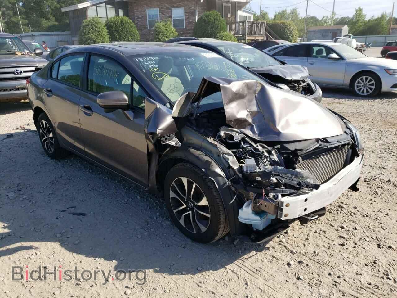 Photo 19XFB2F85FE242005 - HONDA CIVIC 2015