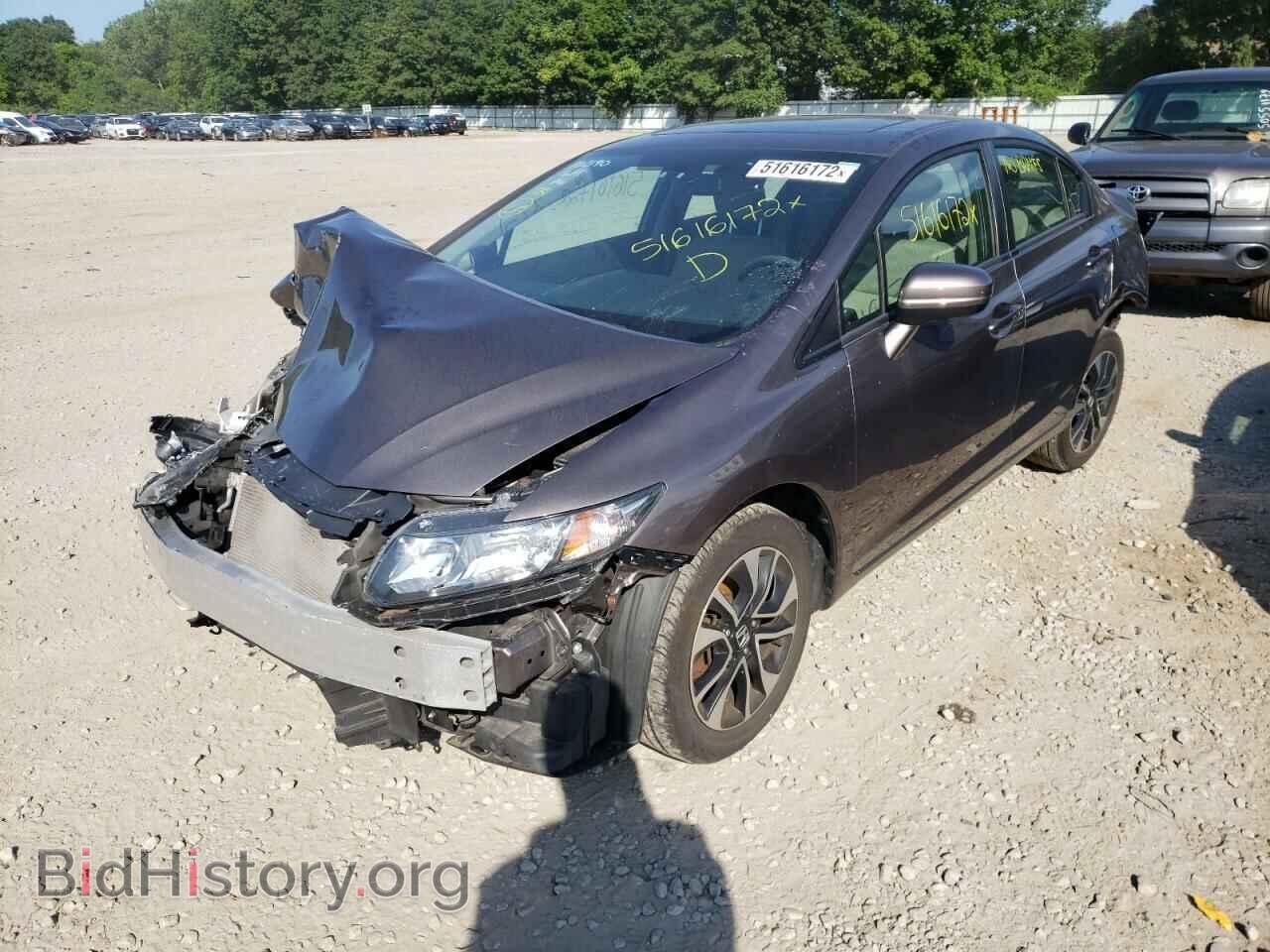 2015 HONDA CIVIC - VIN: 19XFB2F85FE242005 - Photo 2
