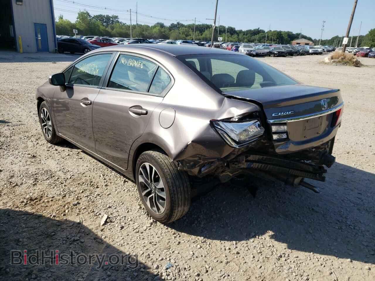 2015 HONDA CIVIC - VIN: 19XFB2F85FE242005 - Photo 3
