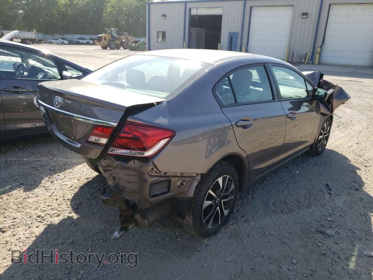 2015 HONDA CIVIC - VIN: 19XFB2F85FE242005 - Photo 4