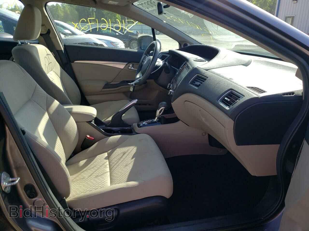 2015 HONDA CIVIC - VIN: 19XFB2F85FE242005 - Photo 5
