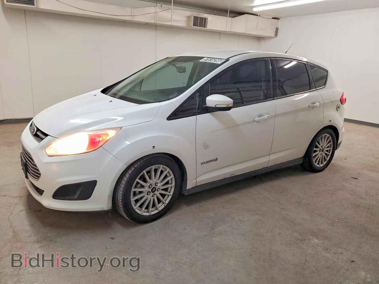 Photo 1FADP5AU9FL101188 - FORD CMAX 2015