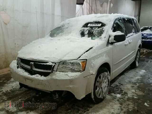 2015 DODGE CARAVAN - VIN: 2C4RDGBG7FR614055 - Фото 2