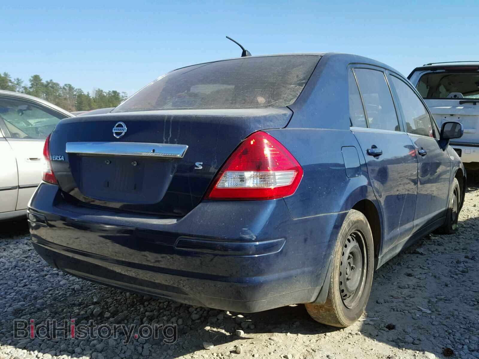 2007 NISSAN VERSA - VIN: 3N1BC11E07L447122 - Фото 4