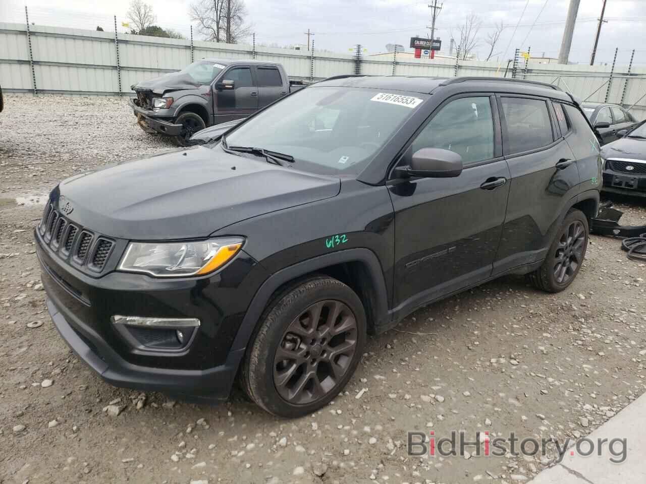 Фотография 3C4NJCEB9MT522908 - JEEP COMPASS 2021