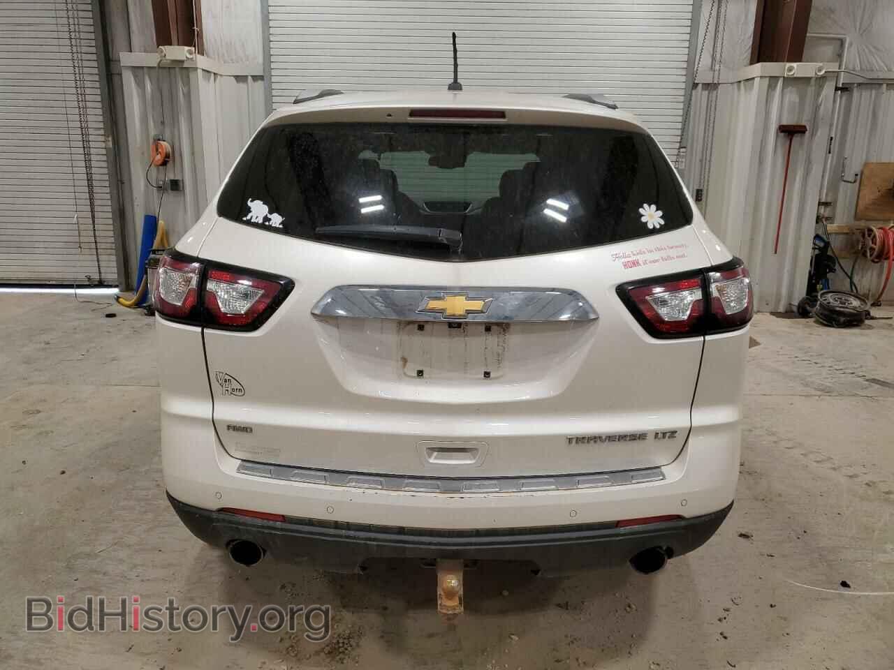 2014 CHEVROLET TRAVERSE - VIN: 1GNKVJKD5EJ289434 - Фото 6