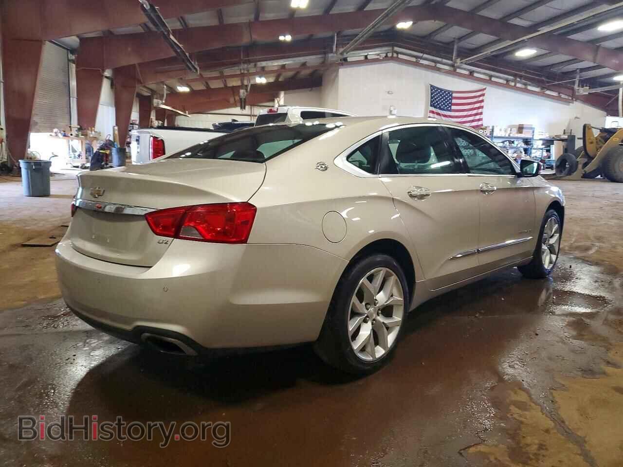 2014 CHEVROLET IMPALA - VIN: 2G1155S30E9184369 - Фото 3