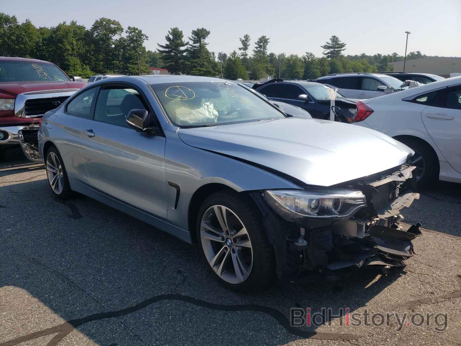 Photo WBA3N9C54EF722101 - BMW 4 SERIES 2014