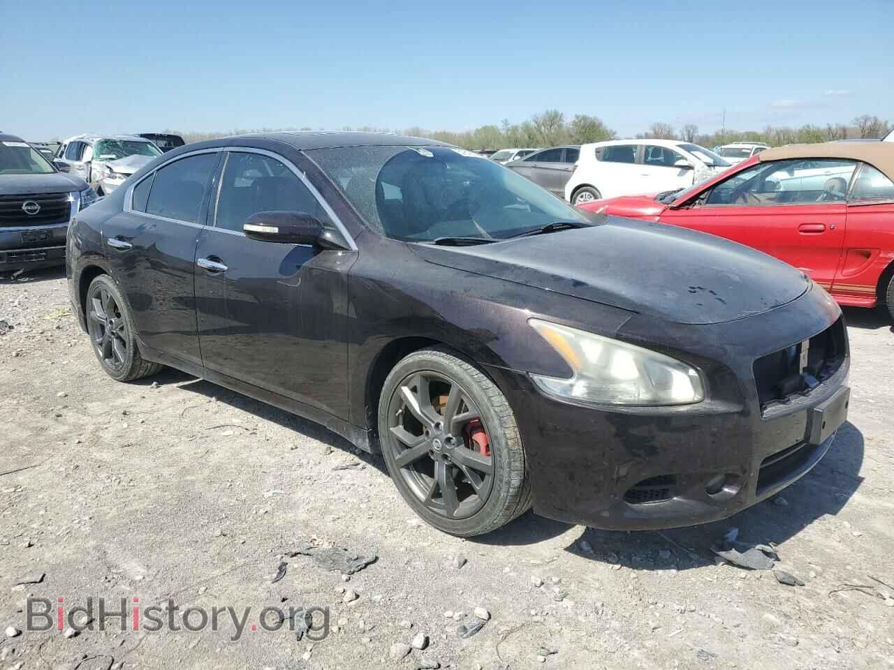 2013 NISSAN MAXIMA - VIN: 1N4AA5AP1DC818762 - Фото 4