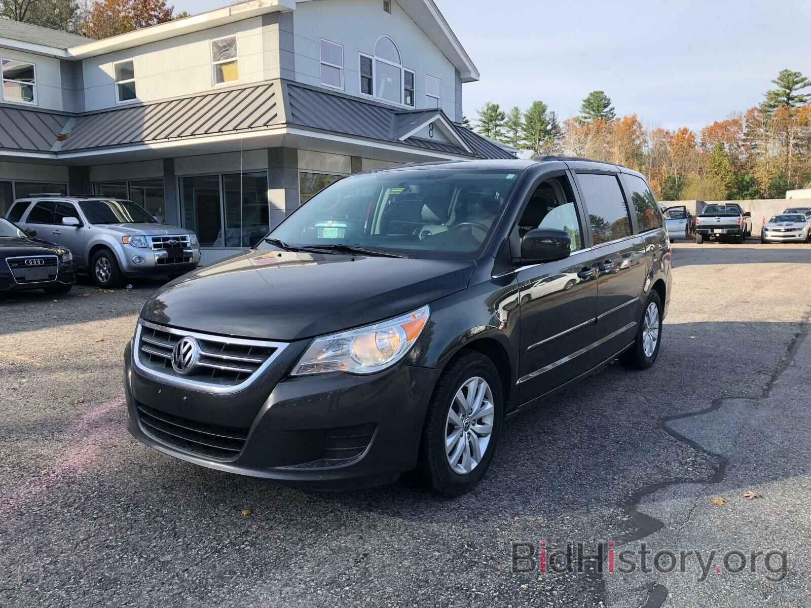 Photo 2C4RVABG3CR355151 - VOLKSWAGEN ROUTAN SE 2012